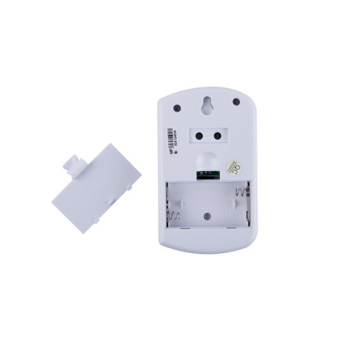 UDB-Q024 W-R1T1-16S-100M-WH Звонок беспроводной, 36 мелодий, Световая индикация, Радиус действия 100 метров, Блистерная упаковка, Белый. - фото 4