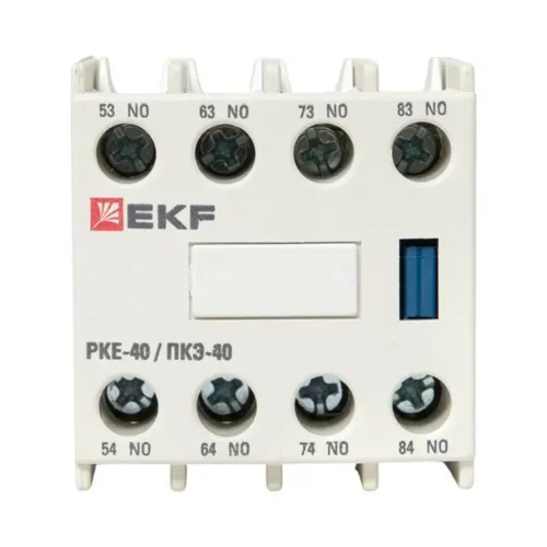 Приставка контактная ПКЭ-40 4НО EKF ctr-sc-26 - фото 2