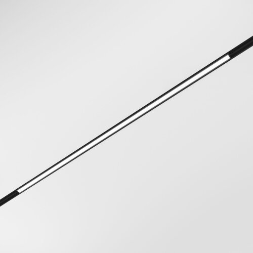 Трековый светильник 30W 4200K черный Slim Magnetic - Фото 2