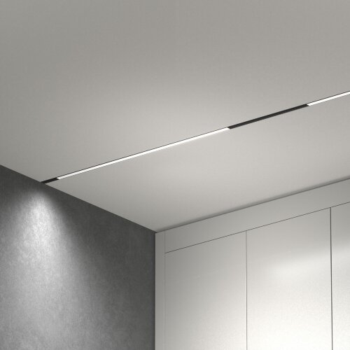 Трековый светильник 30W 4200K черный Slim Magnetic - Фото 4