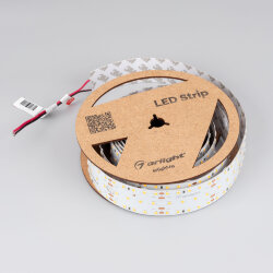 Светодиодная лента S2-А280-34mm 24V White6000 (25 W/m, IP20, 2835, 2.5m) (Arlight, 25 Вт/м, IP20) 023402(2)