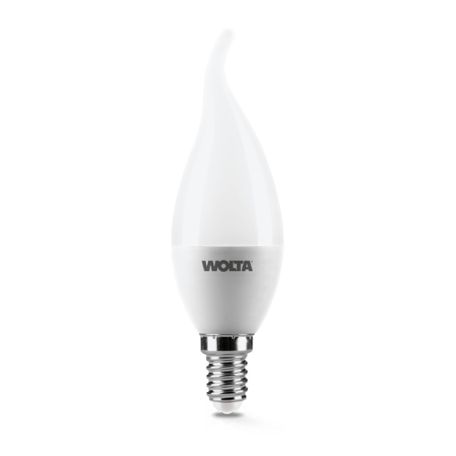 Светодиодная лампа WOLTA 25YCD7.5E14 7.5Вт 3000K E14 - фото 2.