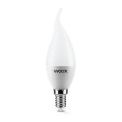 Светодиодная лампа WOLTA 25YCD7.5E14 7.5Вт 3000K E14