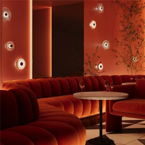 Настенный светильник (бра) Sparkle 3000К 5Вт (Латунь) - фото 3