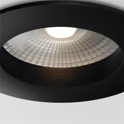 Потолочный светильник Залив / Cove 3000K 5Вт IP 65 (Черный) O511DL-L5B3K