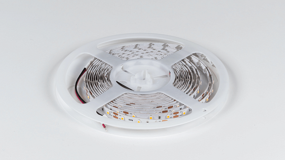 Светодиодная лента 4.8Вт 12В IP33 теплое свечение, DSG360-12-WW-33. Фото 3