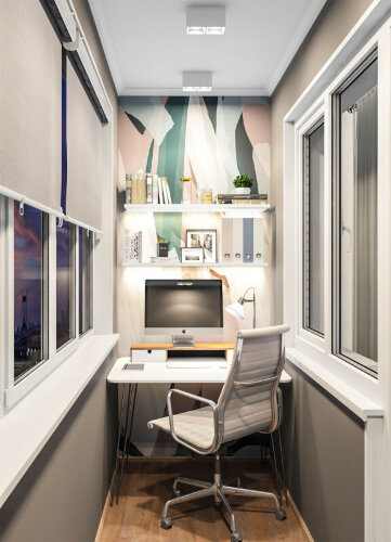 DK3035-WH Светильник накладной IP 20, 10 Вт, GU5.3, LED, белый, пластик. Фото 7