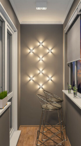 DK3035-WH Светильник накладной IP 20, 10 Вт, GU5.3, LED, белый, пластик. Фото 8