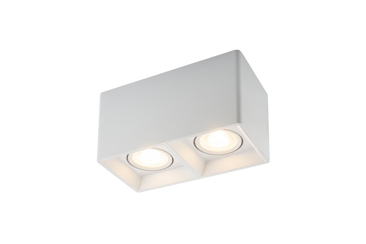 DK3035-WH Светильник накладной IP 20, 10 Вт, GU5.3, LED, белый, пластик. Фото 4