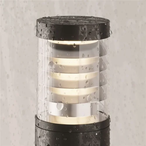 Ландшафтный светильник Spir 3000K 12Вт IP 54 (Графит) - фото 5