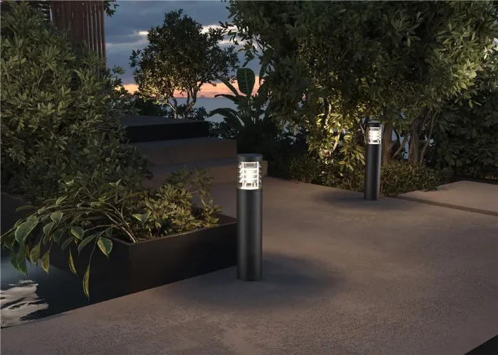 Ландшафтный светильник Spir 3000K 12Вт IP 54 (Графит) - фото 17