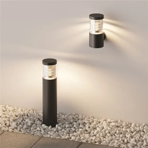 Ландшафтный светильник Spir 3000K 12Вт IP 54 (Графит) - фото 6