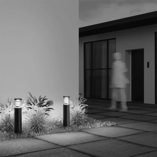 Ландшафтный светильник Spir 3000K 12Вт IP 54 (Графит) - фото 12