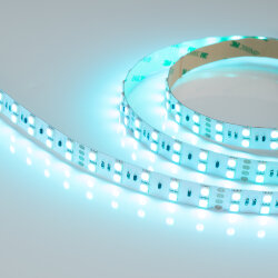 Светодиодная лента RT 2-5000 36V RGB 2Х2 (5060, 600 LED, LUX) (Arlight, 26 Вт/м, IP20) 015080