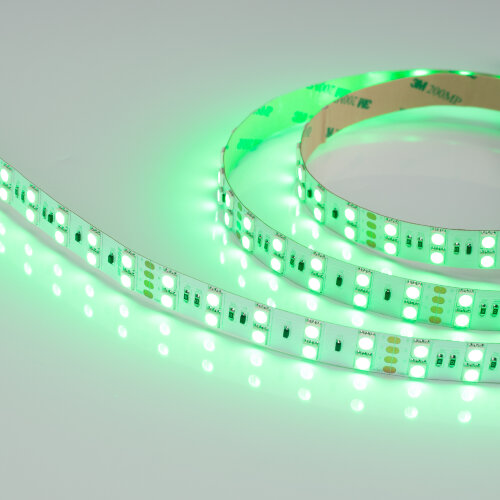 Светодиодная лента RT 2-5000 36V RGB 2Х2 (5060, 600 LED, LUX) (Arlight, 26 Вт/м, IP20) 015080 - фото 4