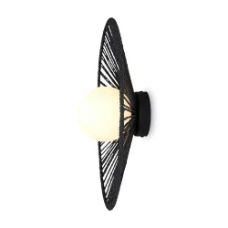 Настенный светильник (бра) Freya FR5405WL-01B2 (Черный)