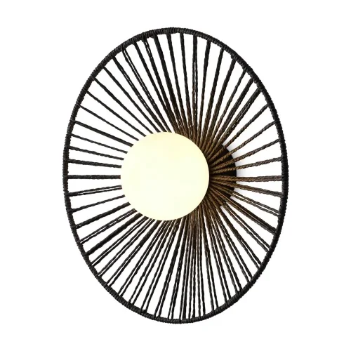 Настенный светильник (бра) Freya FR5405WL-01B2 (Черный) - фото