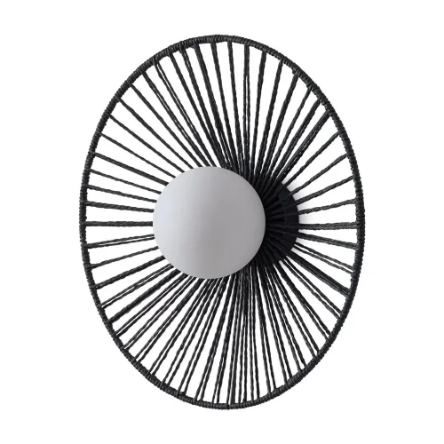 Настенный светильник (бра) Freya FR5405WL-01B2 (Черный) - фото 2