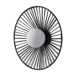 Настенный светильник (бра) Freya FR5405WL-01B2 (Черный)