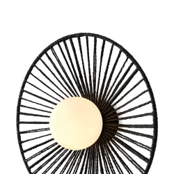 Настенный светильник (бра) Freya FR5405WL-01B2 (Черный)