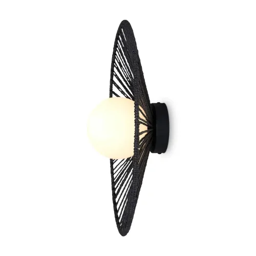 Настенный светильник (бра) Freya FR5405WL-01B2 (Черный) - фото 5