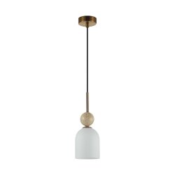 Подвесной светильник «ODEON LIGHT» 6625/1B, серия: LOLLA (крепление на планке)