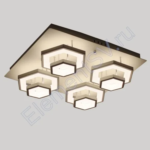 Светодиодная люстра LC-011-AC07 PA15 (80W, Day white) - фото.