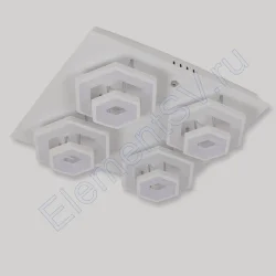 Светодиодная люстра LC-011-AC07 PA15 (80W, Day white)