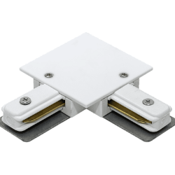 'L коннектор для однофазных встраиваемых трековыx систем, Белый,KXZ-RC-WH-L 004909