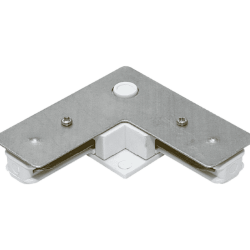 'L коннектор для однофазных встраиваемых трековыx систем, Белый,KXZ-RC-WH-L 004909