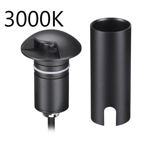 Встраиваемый грунтовый светильник «ODEON LIGHT» 6662/1GL3, серия: WALD (монтажная коробка). Фото 1.