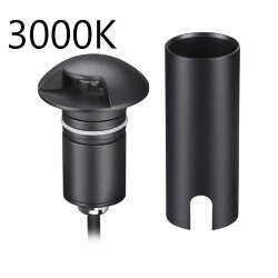 Встраиваемый грунтовый светильник «ODEON LIGHT» 6662/1GL3, серия: WALD (монтажная коробка)