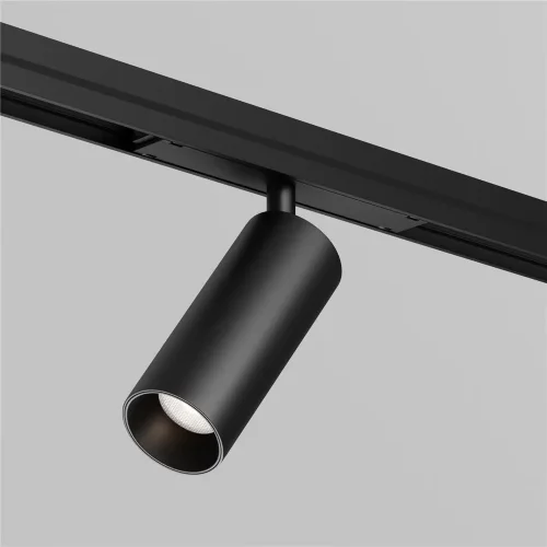 Уличный трековый светильник Focus Led Exility IP 4000К 15Вт 36° черный (Черный) - фото 4