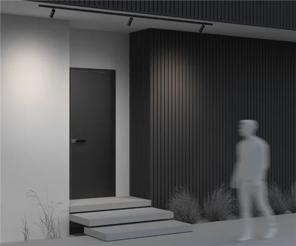 Уличный трековый светильник Focus Led Exility IP 4000К 15Вт 36° черный (Черный) - фото 9