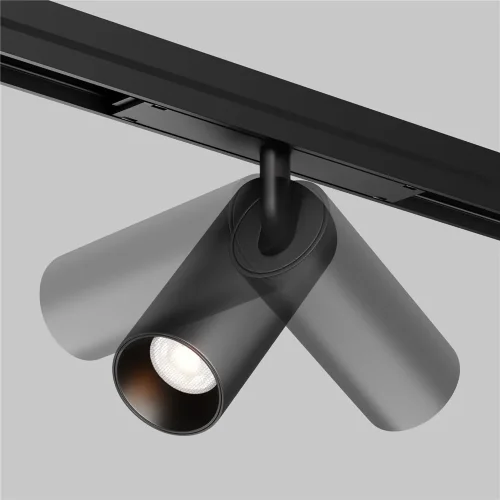 Уличный трековый светильник Фокус / Focus Led Exility IP 4000К 15Вт 36° черный (Черный) O-TR02-1-S-15WB4K - фото 4