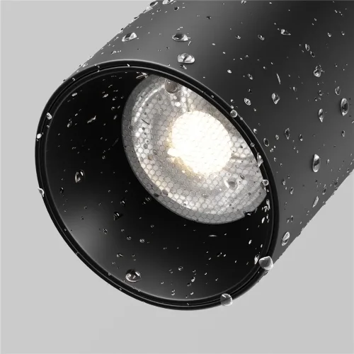Уличный трековый светильник Фокус / Focus Led Exility IP 4000К 15Вт 36° черный (Черный) O-TR02-1-S-15WB4K - фото 11