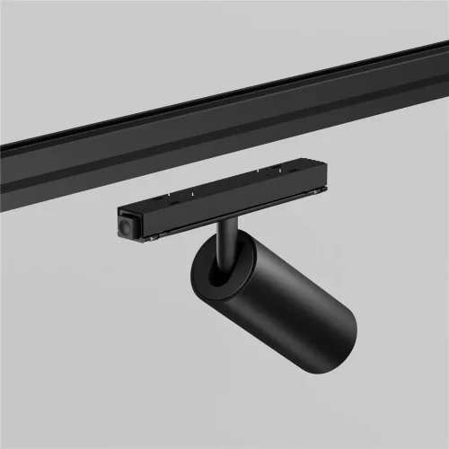 Уличный трековый светильник Фокус / Focus Led Exility IP 4000К 15Вт 36° черный (Черный) O-TR02-1-S-15WB4K - фото 13