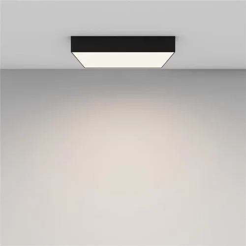 Потолочный светильник Зон / Zon 45 Вт 4000 К 120° (Черный) C032CL-45W4K-SQ-B - фото 8