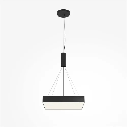 Потолочный светильник Зон / Zon 45 Вт 4000 К 120° (Черный) C032CL-45W4K-SQ-B - фото 10