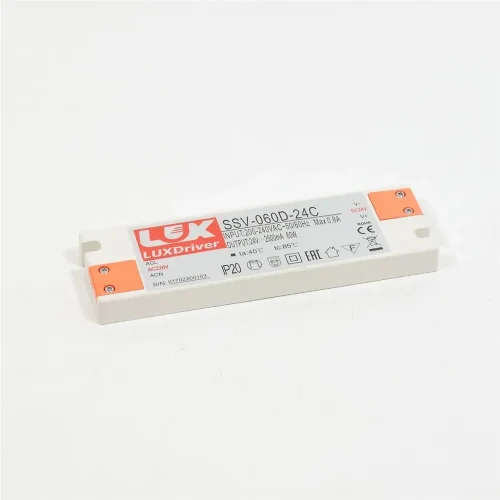 Блок питания SSV-060D-24C (24V, 60W, 2,5А) - фото I