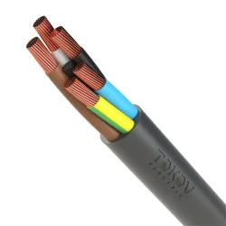 Кабель TOKOV ELECTRIC КГВВнг(А)-LS 5х25 (N PE) 380/660-2 (м) 10787