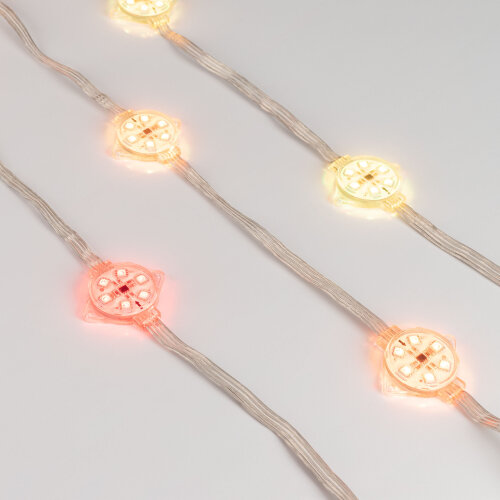 Модуль управляемый VISOR-SPI-5060-6-24V RGB 120deg (D40x12mm, 1.5W, IP68) (Arlight, Пластик, 3 года) - фото 2