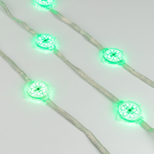 Модуль управляемый VISOR-SPI-5060-6-24V RGB 120deg (D40x12mm, 1.5W, IP68) (Arlight, Пластик, 3 года) - фото 6