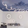 Светодиодная лента герметичная MOONLIGHT-ТОР-FP-Х1088-D25mm 24V Warm2700 (20 W/m, IP65, 5m, wire х1) (Arlight, Вывод прямой, 3 года) 038864 - фото 4