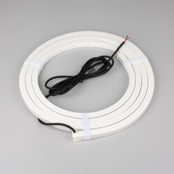 Светодиодная лента герметичная NOVA-ТОР-PU-А120-16х15mm 24V Warm3500 (10 W/m, IP68, 3m, wire х1) (Arlight, Полиуретан) 050605