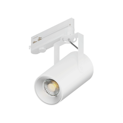 Cветильник Focus CLIP Lens TR4 (RAL9003/D85/160mm — 4K/30W/60deg)