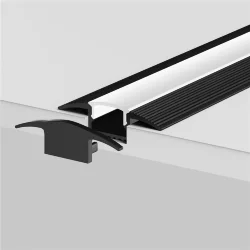 Комплект заглушек (для профиля ALM-3710-B-2M) 2 шт. ALM-3710-B-EC 642086 (Черный) 642086