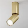 Потолочный светильник FOCUS S GU10 1x10Вт (Золото) - фото
