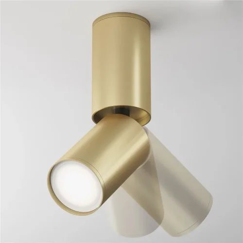 Потолочный светильник FOCUS S GU10 1x10Вт (Золото) - фото 5