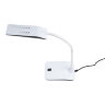 TLD-545 Black-White-LED-350Lm-3500K Светильник настольный, 4W, Механический выключатель, Черный с белым - фото 3